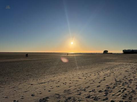 Die Nordsee direkt vor der Haustür